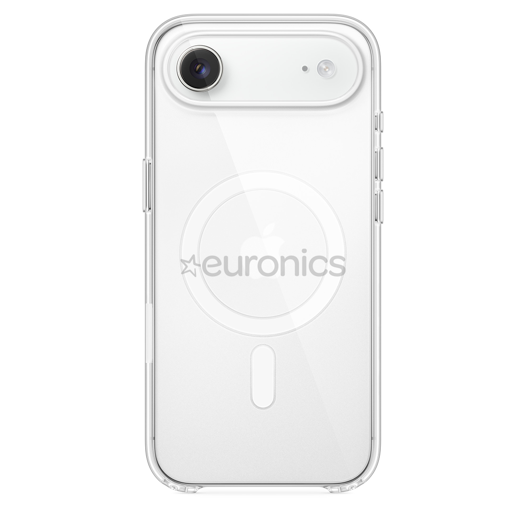 Apple Case with MagSafe, iPhone Air, белый/прозрачный - Чехол