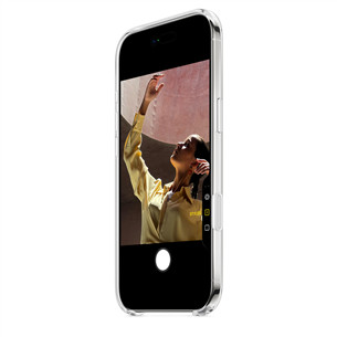 Apple Case with MagSafe, iPhone Air, белый/прозрачный - Чехол