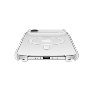 Apple Case with MagSafe, iPhone Air, белый/прозрачный - Чехол
