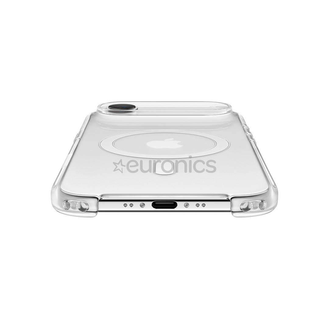 Apple Case with MagSafe, iPhone Air, белый/прозрачный - Чехол