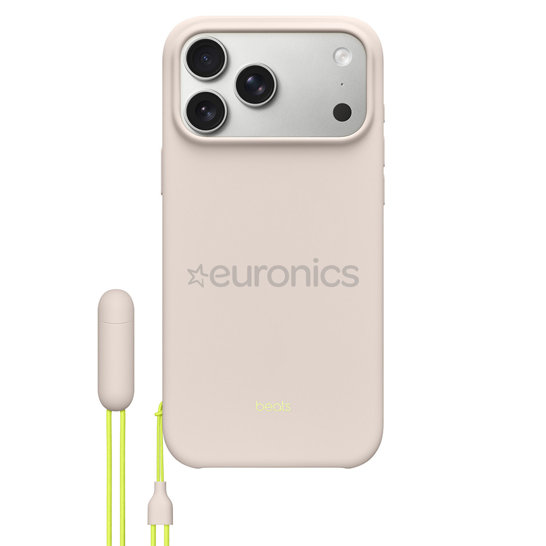Beats Kickstand Case, iPhone 17 Pro Max, beež - Ümbris