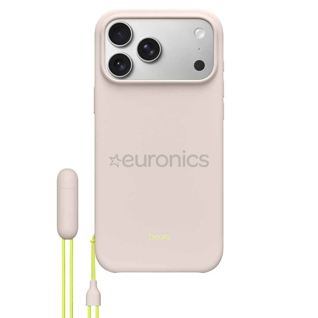 Beats Kickstand Case, iPhone 17 Pro Max, бежевый - Чехол