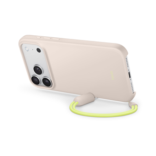 Beats Kickstand Case, iPhone 17 Pro Max, бежевый - Чехол