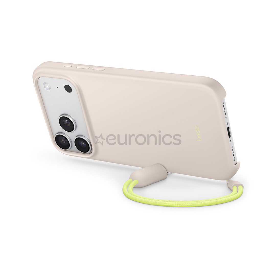 Beats Kickstand Case, iPhone 17 Pro Max, beež - Ümbris