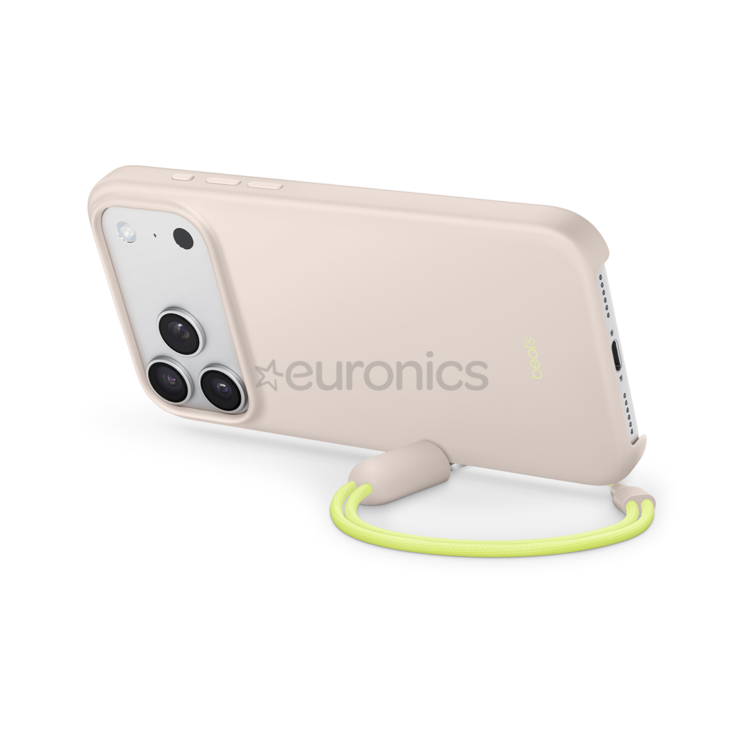Beats Kickstand Case, iPhone 17 Pro Max, бежевый - Чехол