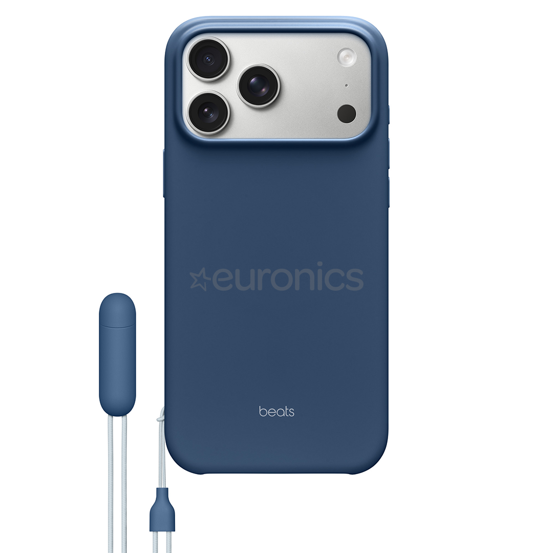 Beats Kickstand Case, iPhone 17 Pro Max, синий - Чехол