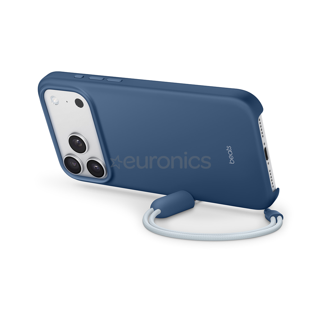 Beats Kickstand Case, iPhone 17 Pro Max, синий - Чехол