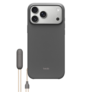 Beats Kickstand Case, iPhone 17 Pro Max, серый - Чехол MGY94LL/A
