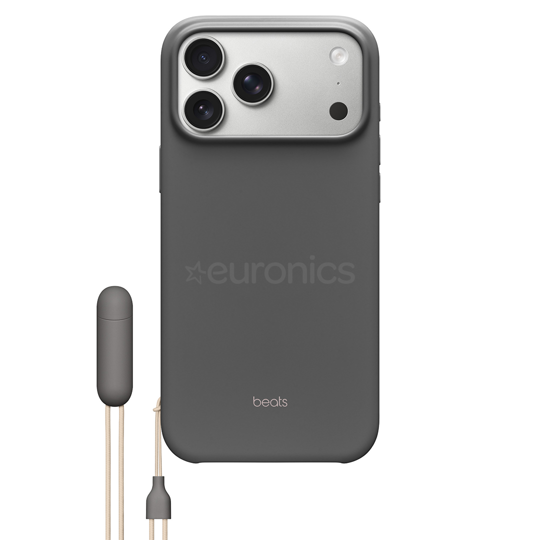 Beats Kickstand Case, iPhone 17 Pro Max, серый - Чехол
