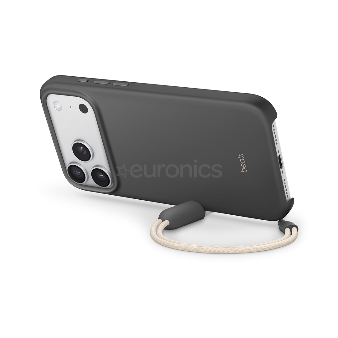 Beats Kickstand Case, iPhone 17 Pro Max, серый - Чехол