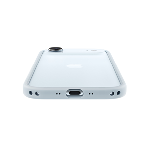 Apple Bumper, iPhone Air, голубой - Чехол-бампер