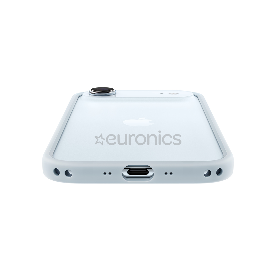 Apple Bumper, iPhone Air, голубой - Чехол-бампер