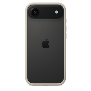 Apple Bumper, iPhone Air, бежевый - Чехол-бампер