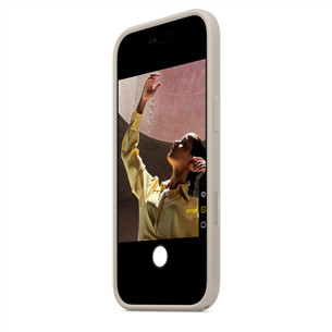 Apple Bumper, iPhone Air, beež - Servaümbris