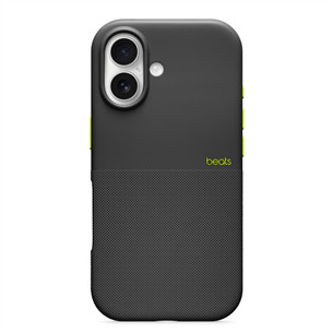 Beats Rugged Case, iPhone 17, must - Ümbris