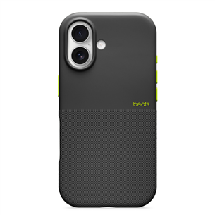 Beats Rugged Case, iPhone 17, everest black - Case MGJX4LL/A