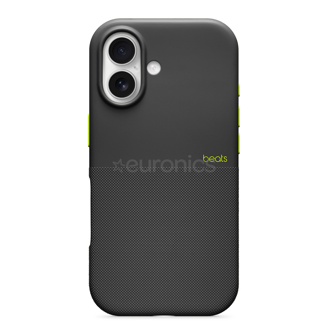 Beats Rugged Case, iPhone 17, must - Ümbris