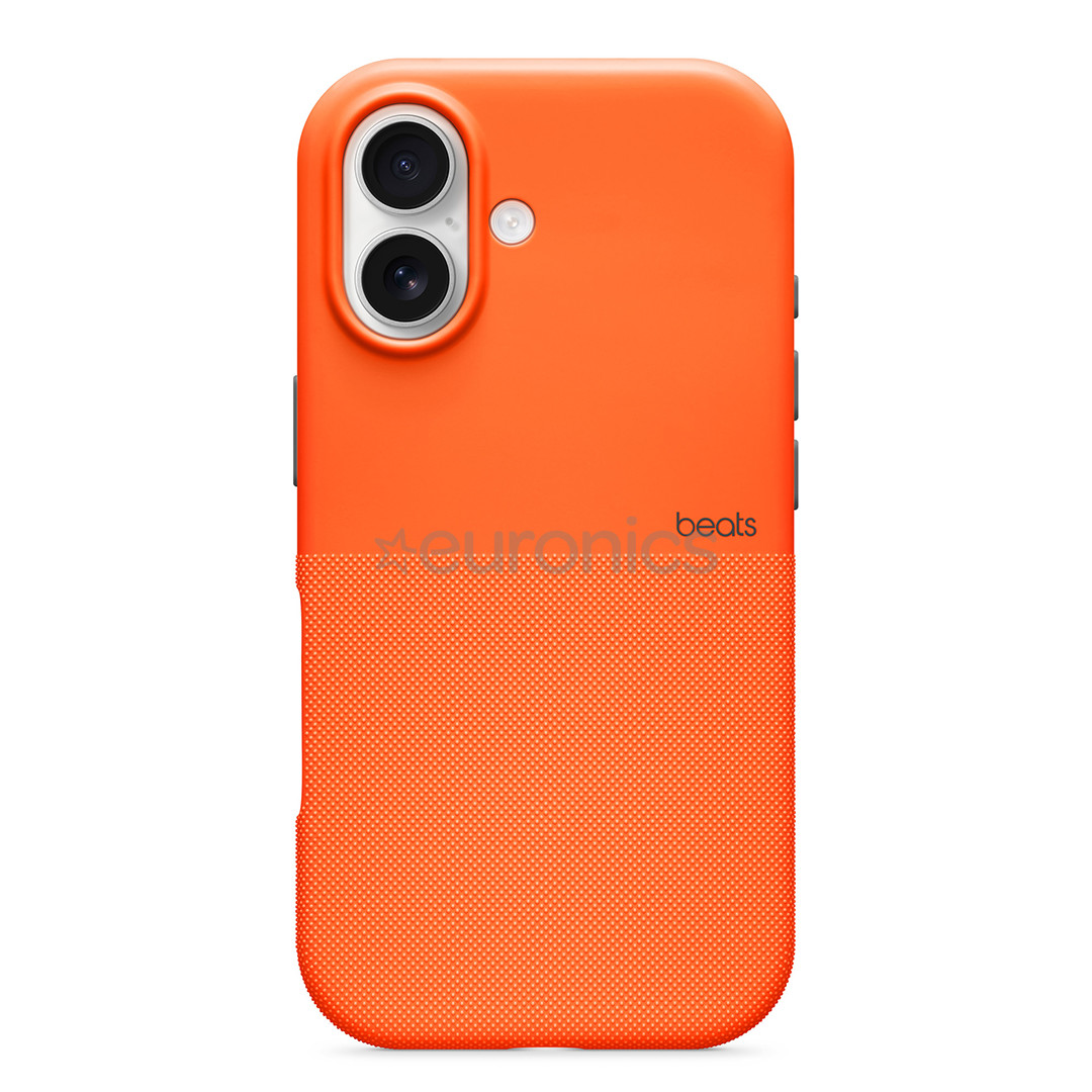 Beats Rugged Case, iPhone 17, oranž - Ümbris