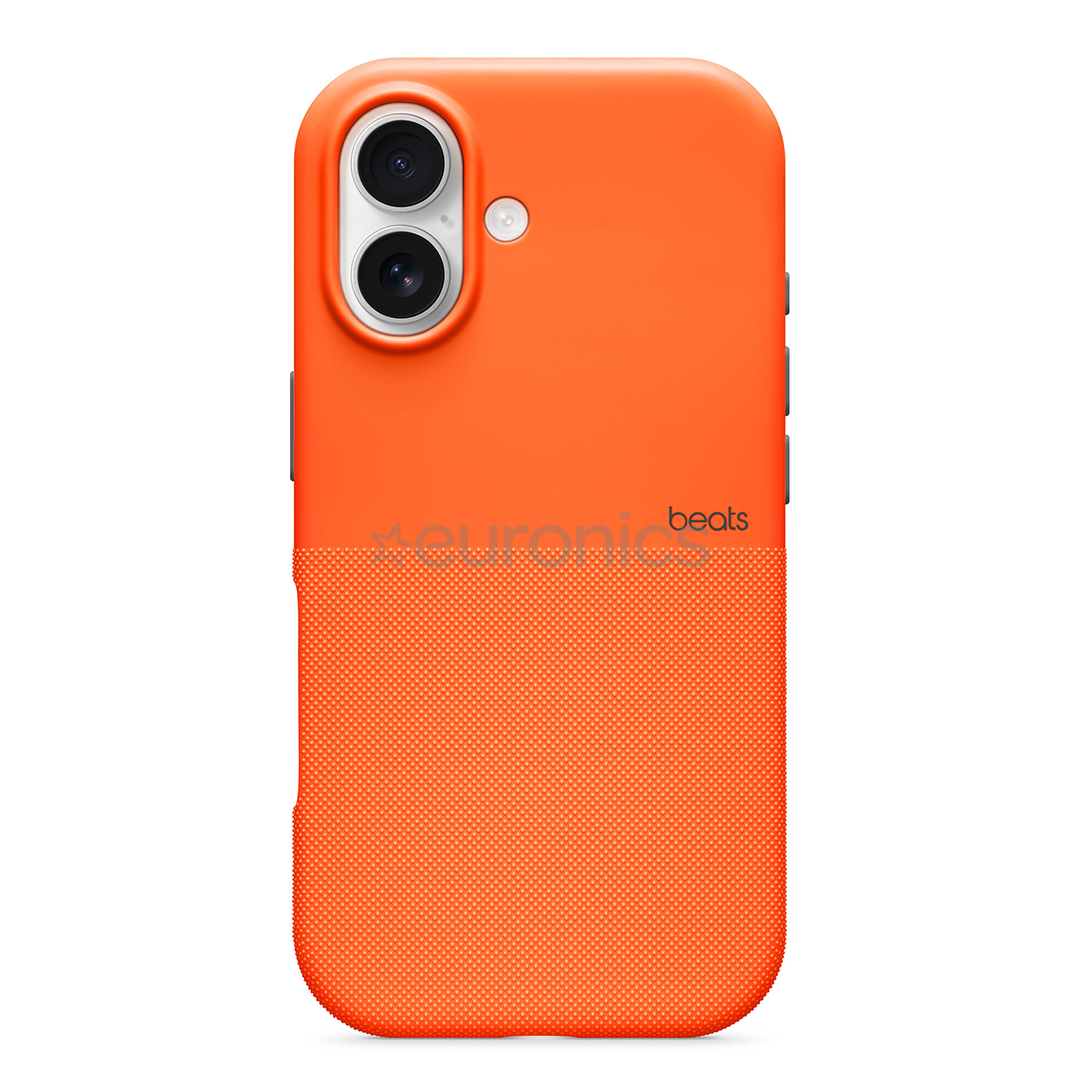 Beats Rugged Case, iPhone 17, оранжевый - Чехол