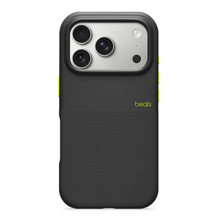 Beats Rugged Case, iPhone 17 Pro, must - Ümbris