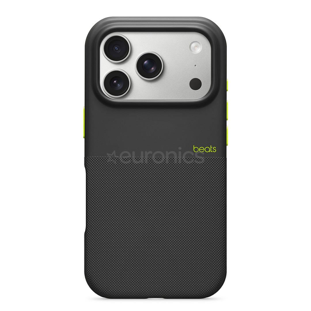 Beats Rugged Case, iPhone 17 Pro, must - Ümbris