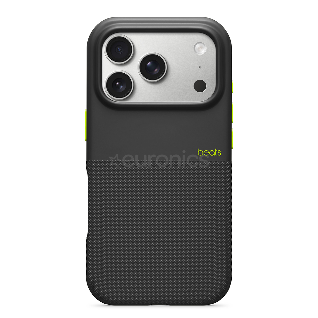 Beats Rugged Case, iPhone 17 Pro, черный - Чехол