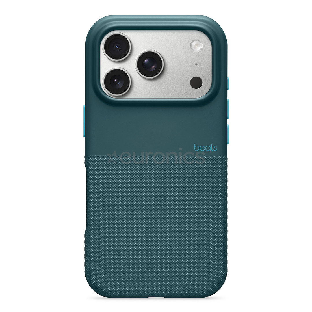 Beats Rugged Case, iPhone 17 Pro, синий - Чехол