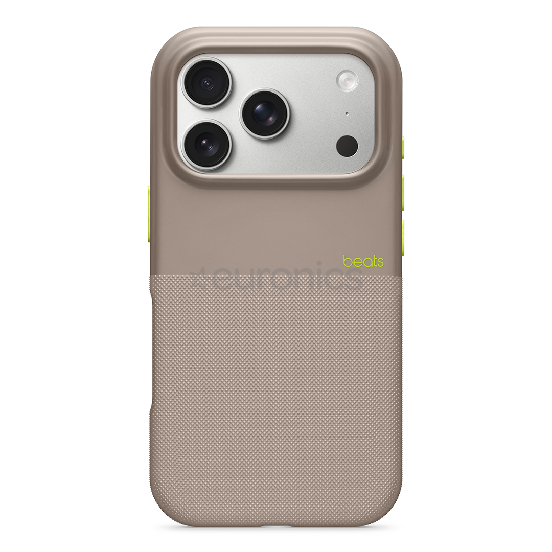 Beats Rugged Case, iPhone 17 Pro, серый - Чехол