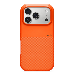 Beats Rugged Case, iPhone 17 Pro, оранжевый - Чехол MGJQ4LL/A