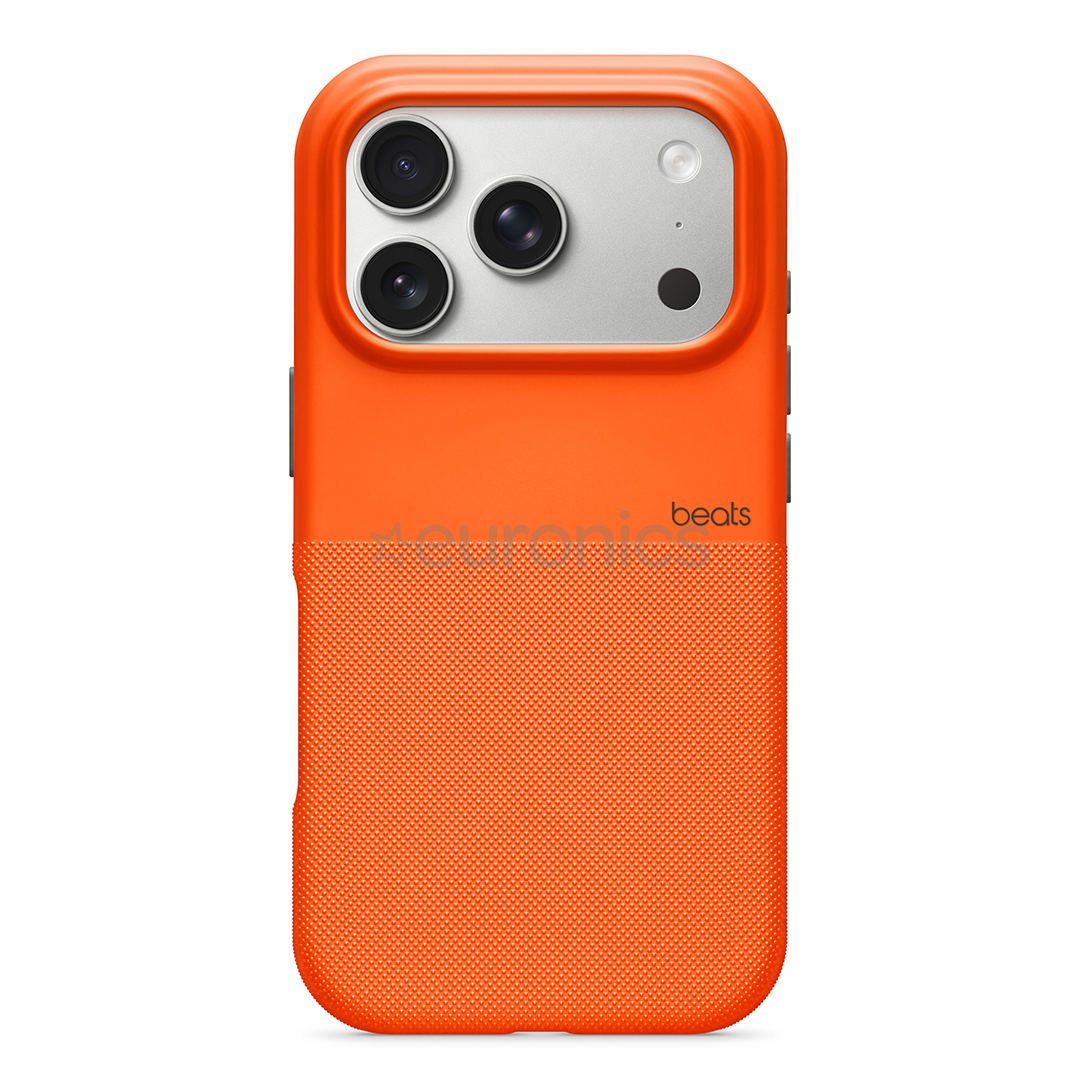 Beats Rugged Case, iPhone 17 Pro, оранжевый - Чехол
