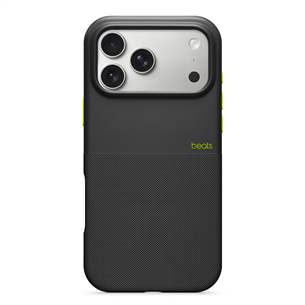 Beats Rugged Case, iPhone 17 Pro Max, черный - Чехол MGJ84LL/A