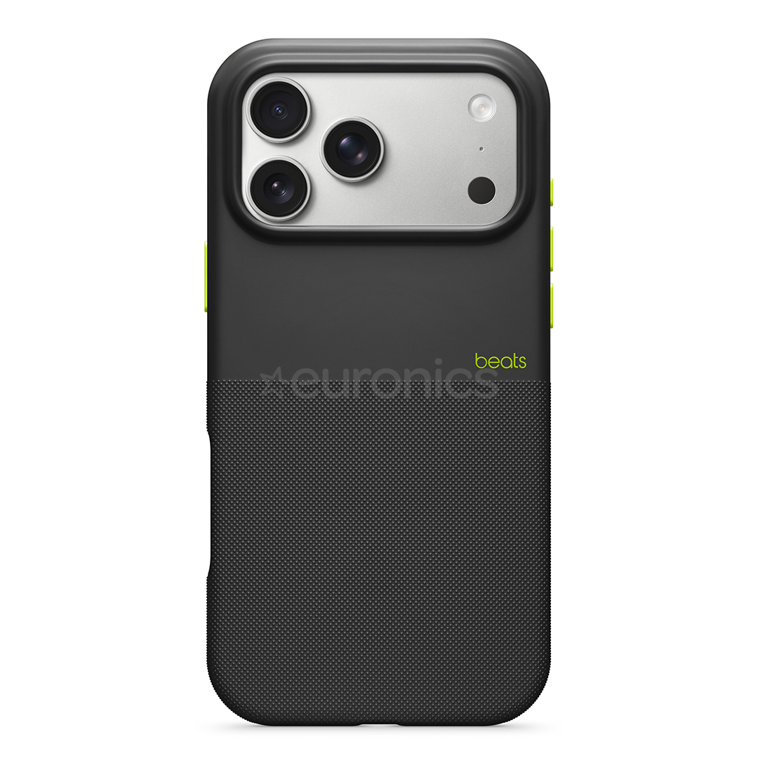 Beats Rugged Case, iPhone 17 Pro Max, черный - Чехол