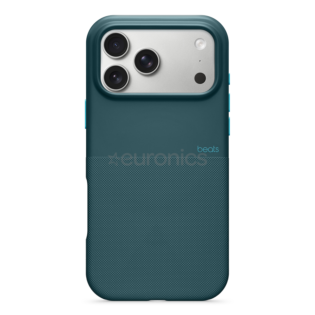 Beats Rugged Case, iPhone 17 Pro Max, синий - Чехол