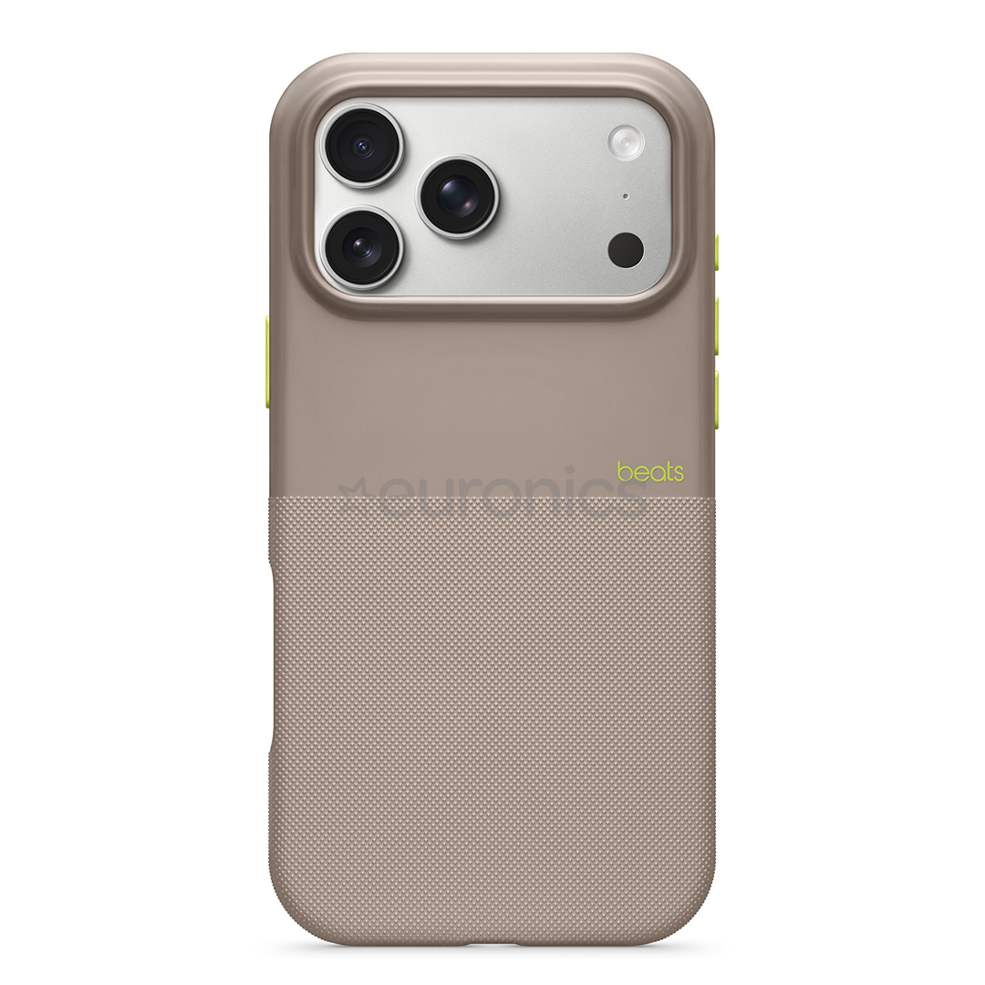 Beats Rugged Case, iPhone 17 Pro Max, серый - Чехол