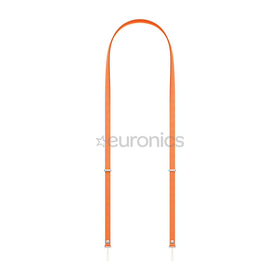 Apple Crossbody Strap, оранжевый - Ремешок для смартфона