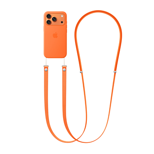 Apple Crossbody Strap, оранжевый - Ремешок для смартфона