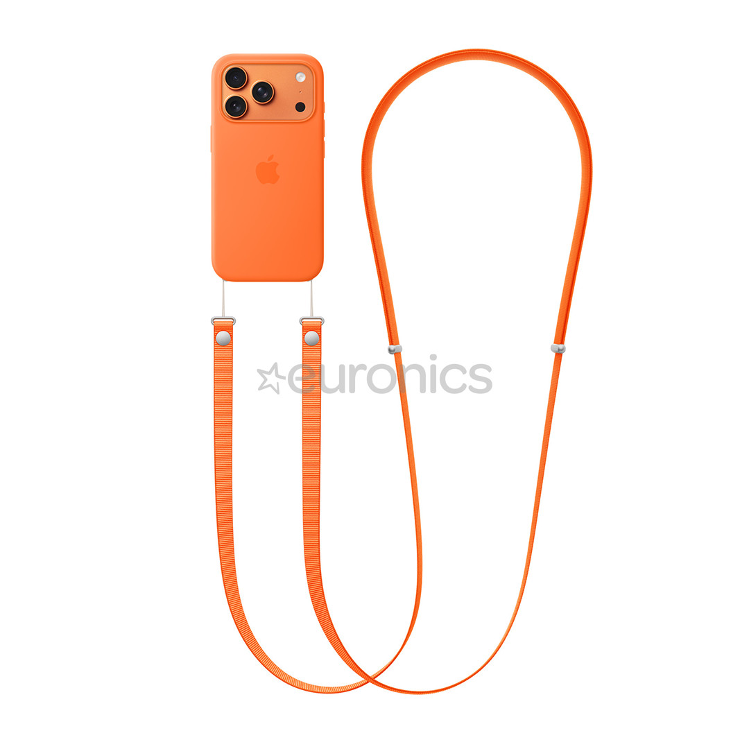 Apple Crossbody Strap, oranž - Kanderihm