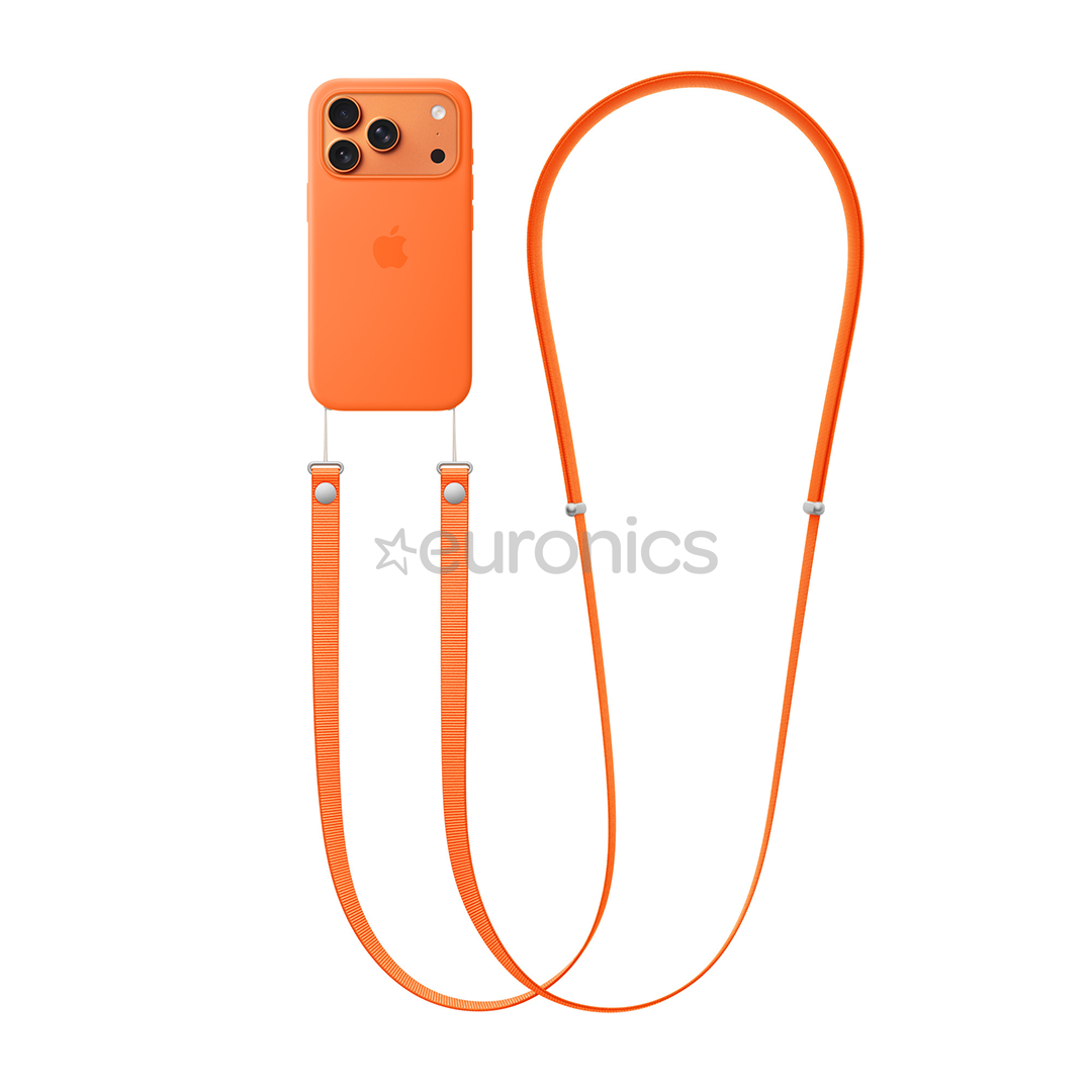 Apple Crossbody Strap, оранжевый - Ремешок для смартфона