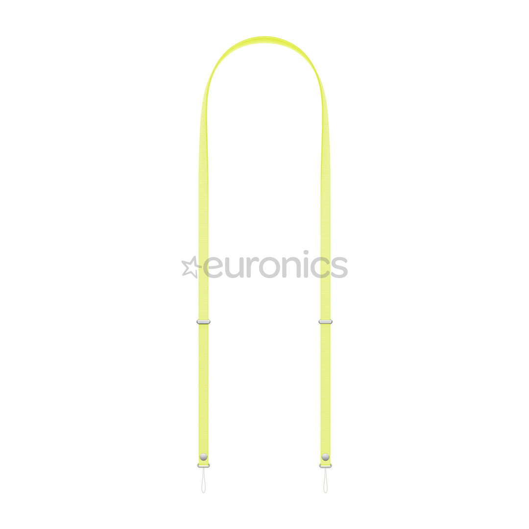 Apple Crossbody Strap, kollane - Kanderihm