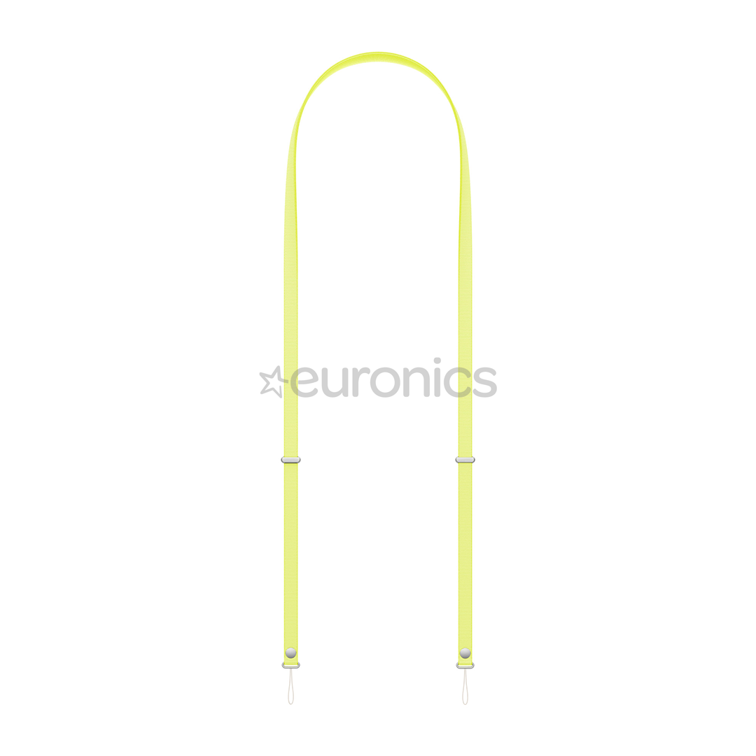 Apple Crossbody Strap, желтый - Ремешок для смартфона