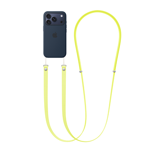 Apple Crossbody Strap, желтый - Ремешок для смартфона