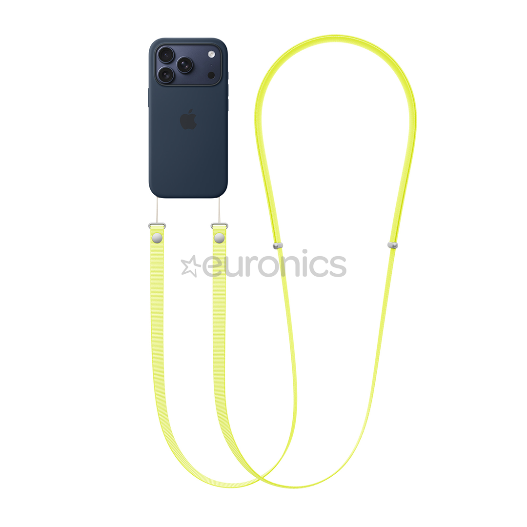 Apple Crossbody Strap, желтый - Ремешок для смартфона