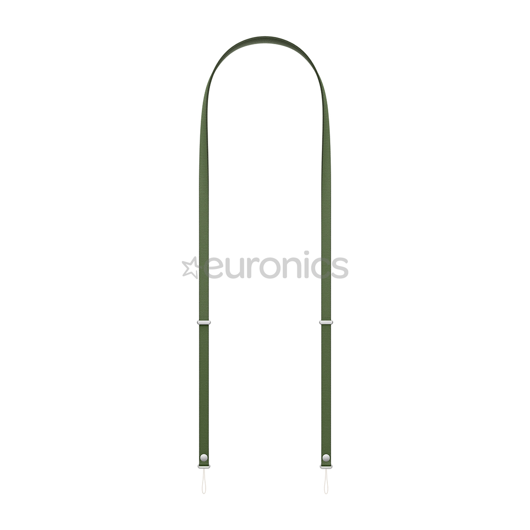 Apple Crossbody Strap, зеленый - Ремешок для смартфона