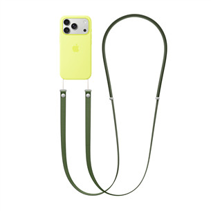 Apple Crossbody Strap, roheline - Kanderihm