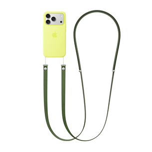 Apple Crossbody Strap, зеленый - Ремешок для смартфона