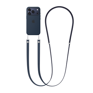Apple Crossbody Strap, синий - Ремешок для смартфона
