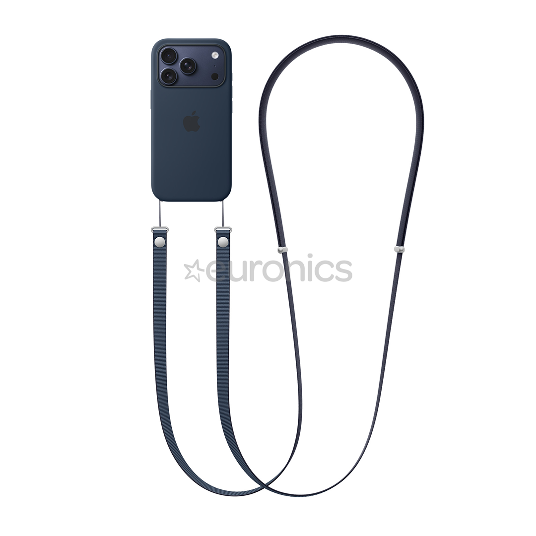 Apple Crossbody Strap, синий - Ремешок для смартфона