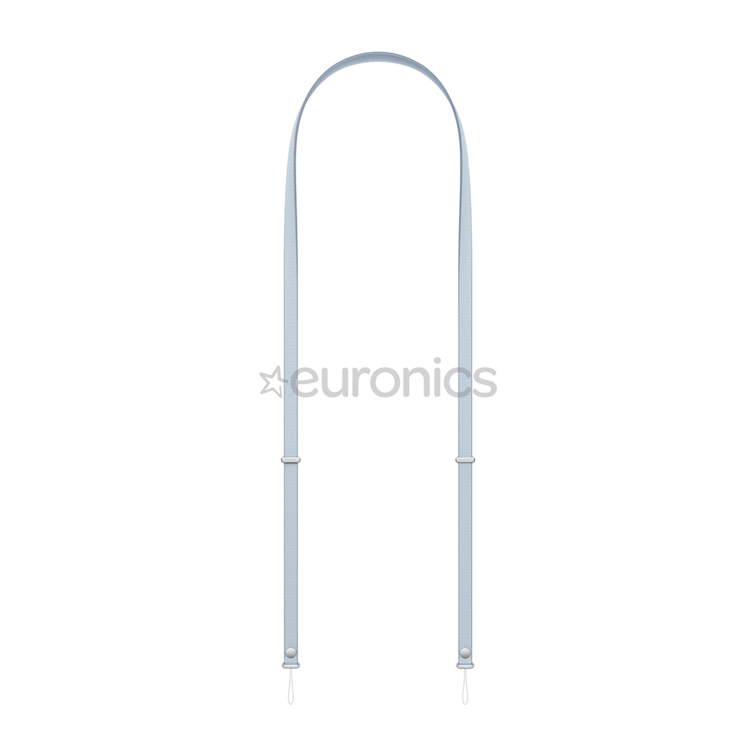 Apple Crossbody Strap, голубой - Ремешок для смартфона