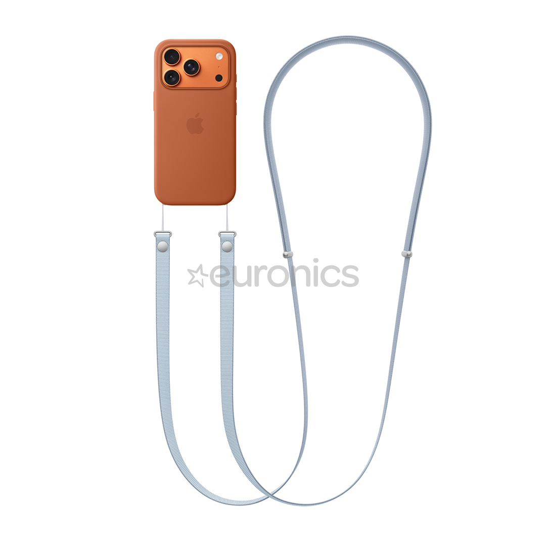 Apple Crossbody Strap, голубой - Ремешок для смартфона