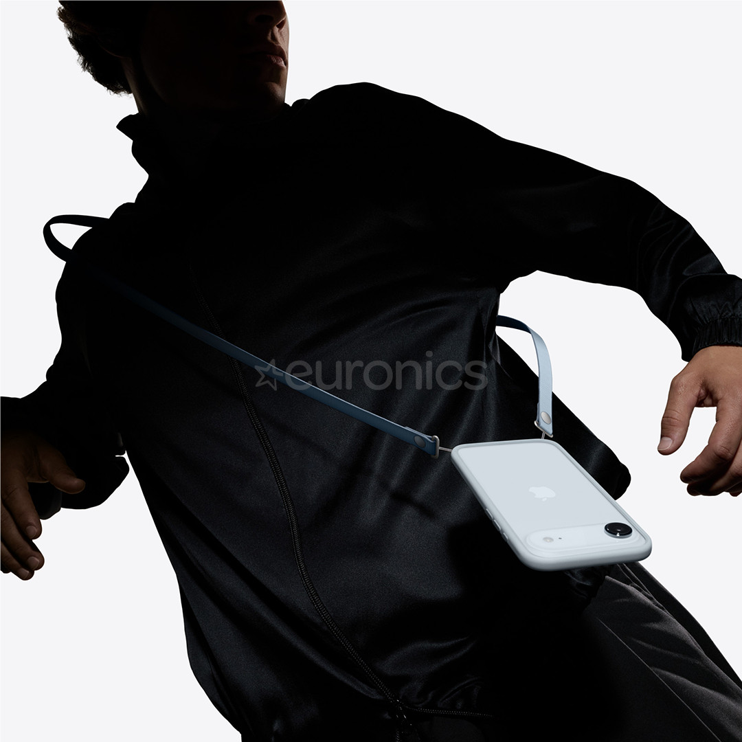 Apple Crossbody Strap, голубой - Ремешок для смартфона